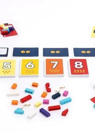 Настольная игра brick like this! lego 3