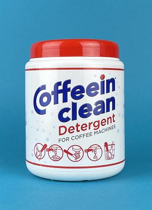 Засіб для очищення від кавових масел coffeein clean detergent 900г