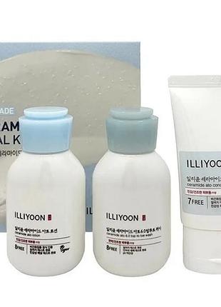Набір для відновлення і глибокого зволоження шкіри lliyoon ceramide ato trial kit