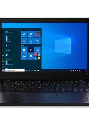Ноутбук lenovo thinkpad l14 gen 1 (i3-10110u / 8gb / ssd 256gb / 1920x1080 ips) б/в