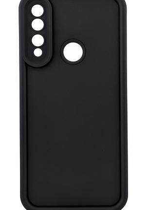 Чохол shock case для huawei p smart z бампер силіконовий колір чорний