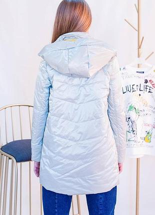 Куртка удлиненная для девочки (152 см.) venidise 2