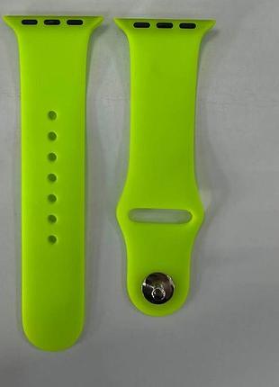 Вироби з силікону ремінець apple watch sport band 38 mm/40 mm (s) 2pcs