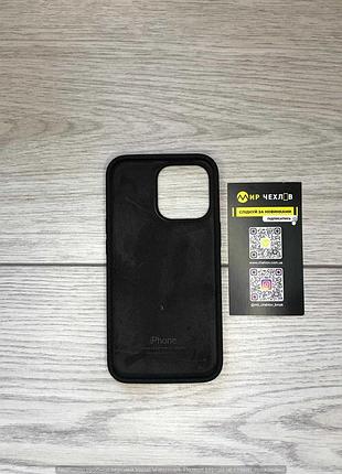 Чохол silicone case full protective (aa) для apple iphone 13 pro (6.1") (чорний / black) 12070 2