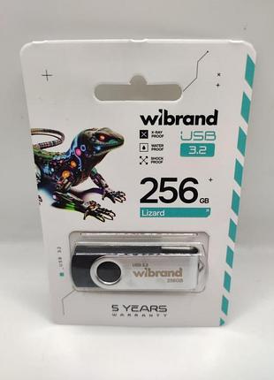 Карта памяті microsdxc (uhs-1 u3) wibrand 256gb class 10 (adapter sd) 2962140781882