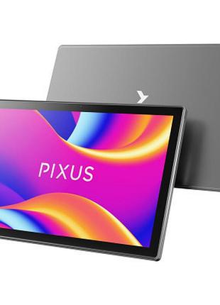 Планшет pixus line 10.1" 6/128gb lte metal, graphite u0893144
