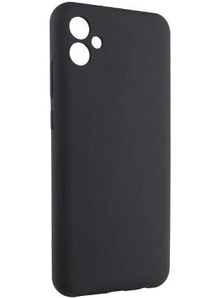 Чохол silicone cover lakshmi full camera (aaa) для samsung galaxy a07 (чорний / black) 64567