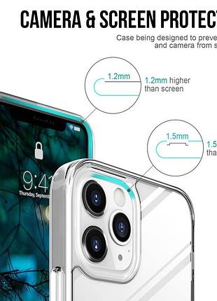 Чохол tpu space case transparent для apple iphone 16 plus (6.7") (прозорий) 72052 72052 4