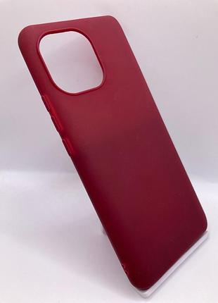 Чохол xiaomi mi 11 candy bordo