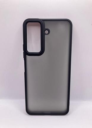Чохол tpu+pc lyon frosted для xiaomi redmi 13c / poco c65 (black) 00068638