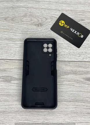 Чохол armor force для samsung a22 black 2
