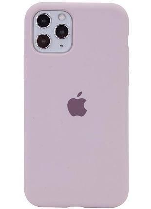 Чохол silicone case full protective (aa) для apple iphone 16 pro (6.3") (сірий / dark gray) 00072977 00072977