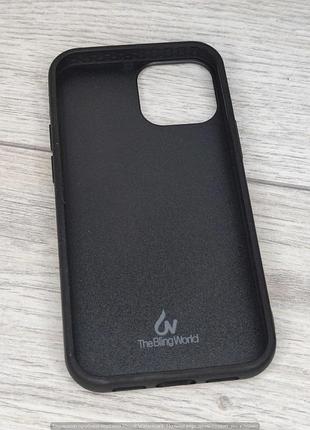 Чохол iphone 13 mini bling world blue 75446 2