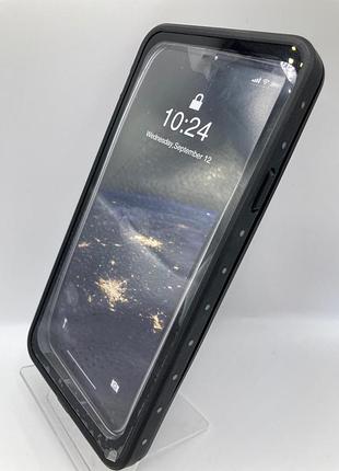 Чохол iphone 11 pro max redpepper waterproofe case black