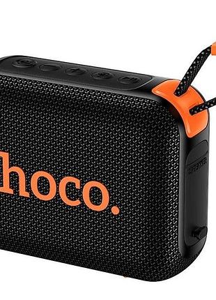 Акустика hoco river sports bt speaker hc31 |bt5.4/aux/usb/tf/fm, 10w, tws, 4h| (black) black 000012215