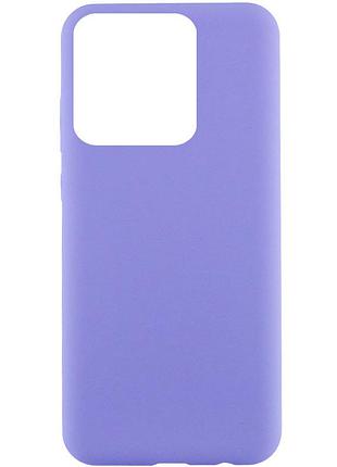 Чохол silicone cover lakshmi full camera (aaa) для xiaomi redmi note 13 pro 4g / poco m6 pro 4g (блакитний / sweet blue) 70197
