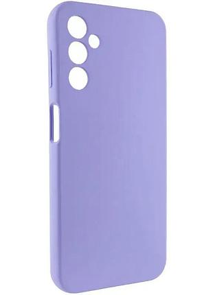 Чохол silicone cover lakshmi full camera (aaa) для samsung galaxy a17 4g/5g (бузковий / dasheen) 00080262