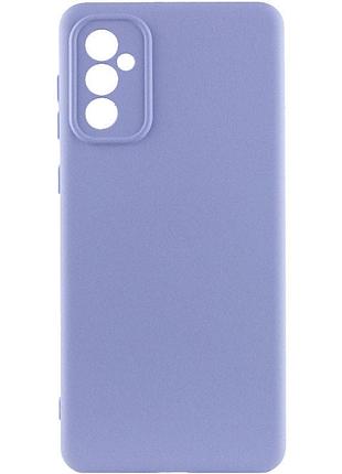 Чохол silicone cover lakshmi full camera (a) для samsung galaxy a55 (бузковий / dasheen) 69669