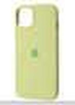Чохол silicone case full cover iphone 13 pro max **