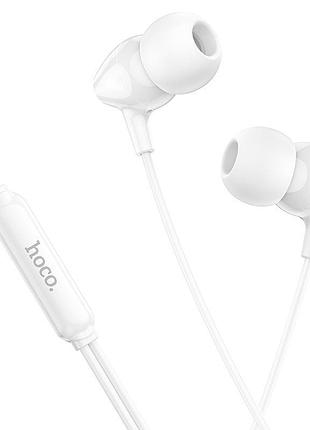 Навушники hoco m94 with microphone (white) 38146 hoco