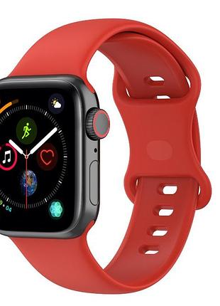Вироби з силікону ремінець ремінець app 38mm/40мм sport band 2pcs red raspreberry 72981 *