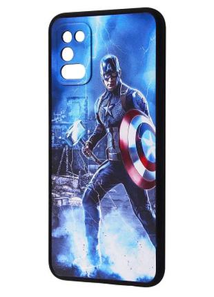 Чохол xiaomi note 10 pro game heroes case capt 74945