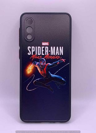 Чохол samsung a02 game heroes case spider-man. 74968 *