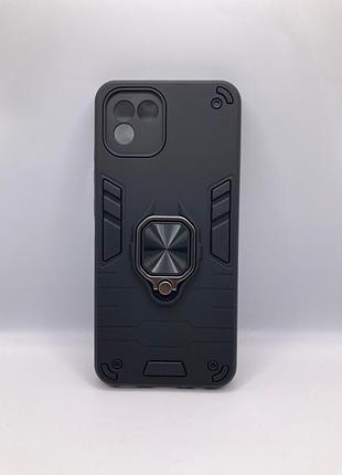Чохол armor force для samsung a03 black