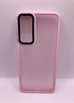 Чохол tpu+pc lyon frosted для samsung galaxy a05s (pink) 67383