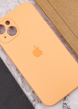 Товар з уцінкою чохол silicone case full camera protective (aa) для apple iphone 15 pro max (6.7") (рожевий / barbie pink) 66393