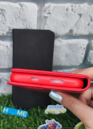 Чехол xiaomi mi 11 lite wave fliphone red 2