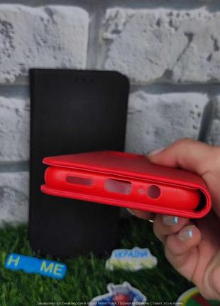 Чехол xiaomi mi 11 lite wave fliphone red 3