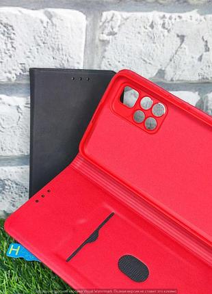 Чехол xiaomi mi 11 lite wave fliphone red 4