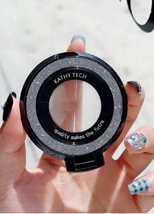 Кольцо держатель « kathy tech» black 779933