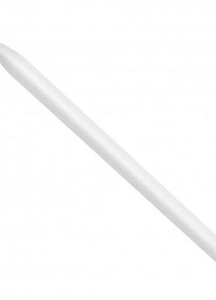 Стілус baseus smooth writing with led indicators + active tip + cable type-c 3a (0.3m) (white) 42549 5