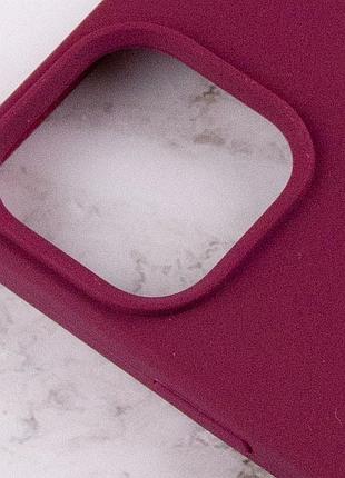 Чохол silicone case full protective (aa) для apple iphone 11 (6.1") (бузковий / lilac) 00033130 00033130 7