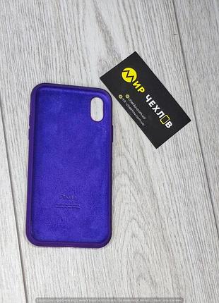 Чохол iphone xr silicon case full cover 4