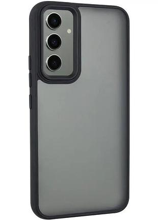 Чохол tpu+pc lyon frosted для samsung galaxy a57 5g (black) 00084245