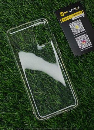 Чехол samsung a02s clear case 2