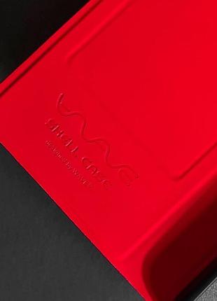 Чохол iphone 12 pro/ 12 wave shell red 72364 4