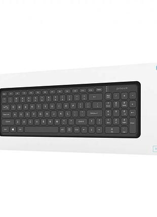 Бездротова клавіатура proove classic code (ukrainelayout) (black) 58989 proove