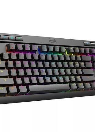 Ігрова клавіатура proove gaming sideswap (ukraine layout) (black) 58872 proove