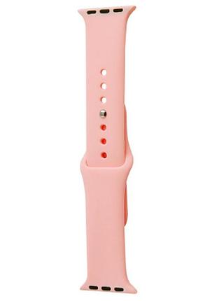 Ремешок apple watch sport band 38/40/41mm (s/m & m/l) 3pcs (grapefruit) 6701 6701