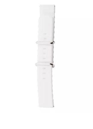 Ремешок ocean band для smart watch 22mm (белый / white) 00068669
