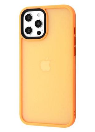 Чохол wave matte colorful case iphone 13 orange 33850 orange 33850 33850