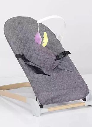 Шезлонг adbor cloud 601 gray