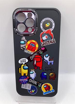 Чохол ip12 pro brand desing among 76423 *