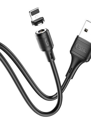 Кабель hoco x52 sereno magnetic lightning (1m) (black) 30791 hoco