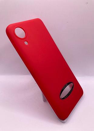 Накладка fashion scratch-resistant pc separate camera sam a03 core (синий) 33245
