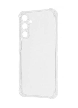 Чохол wxd силікон 0.8 mm hq samsung galaxy s25 fe (clear) 64958